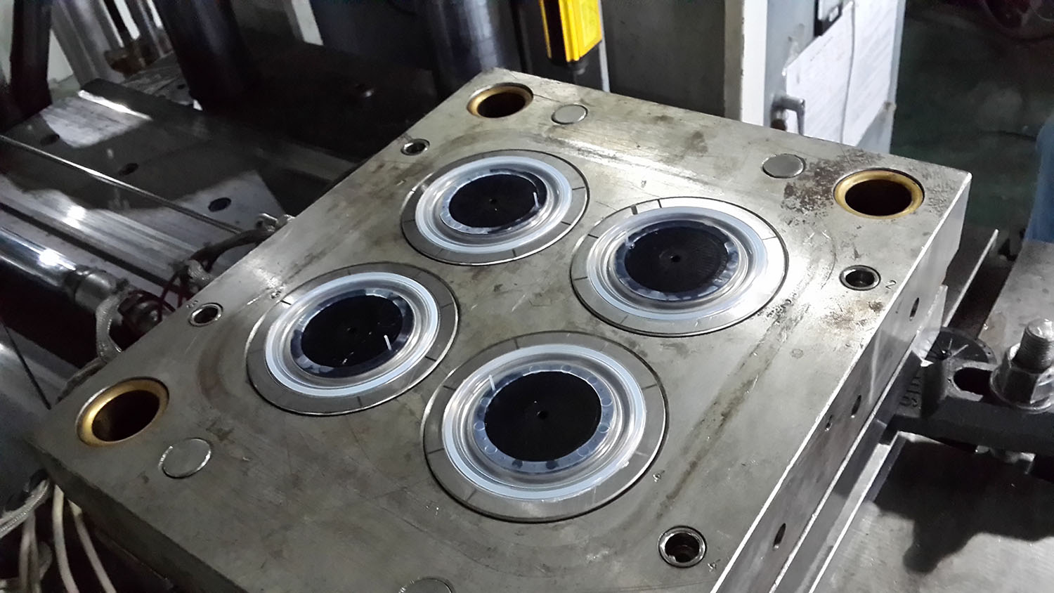 LSR overmold diaphragm mould 