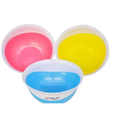 Double color plastic products