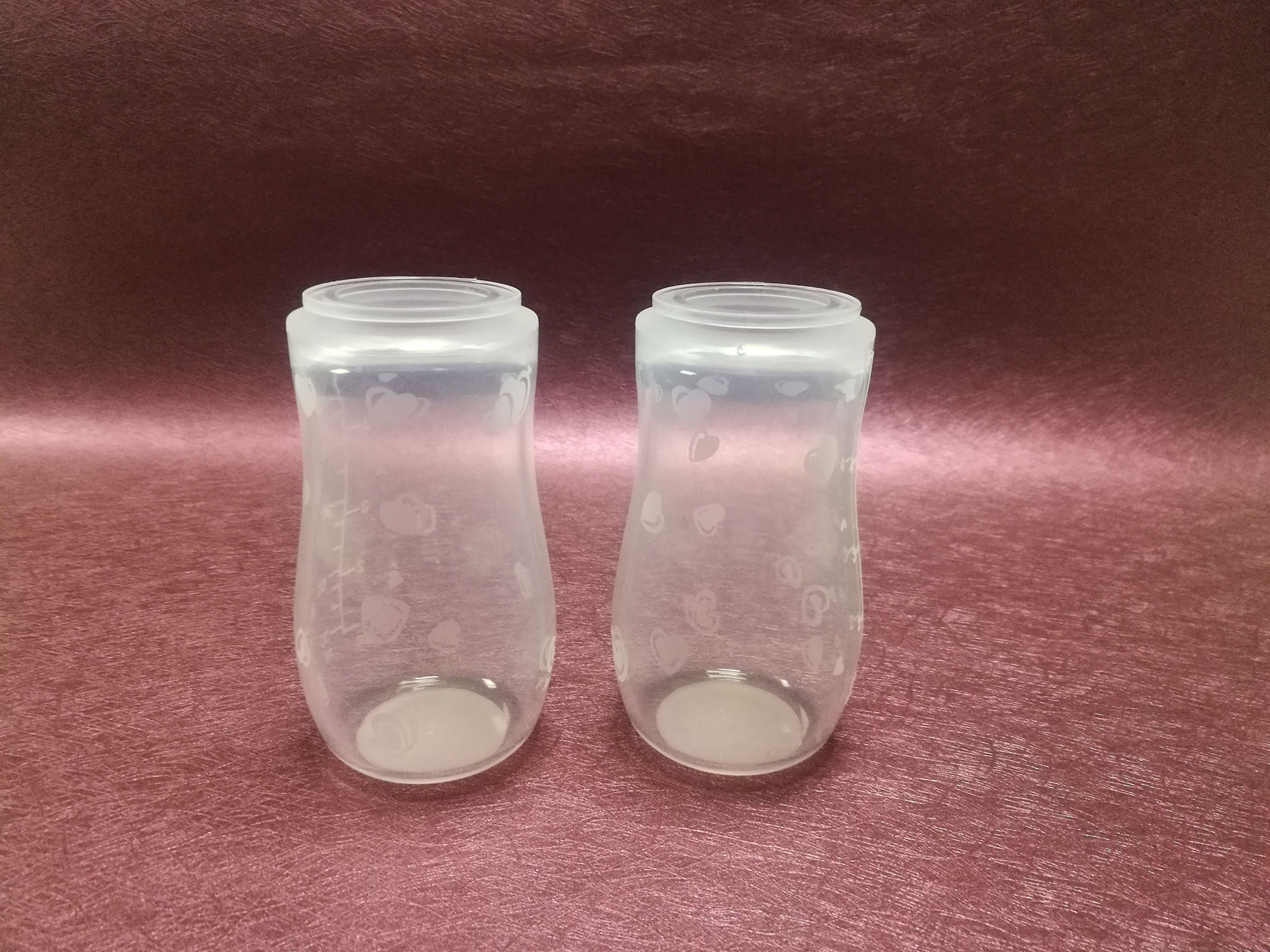 LSR baby feeding bottle mould 