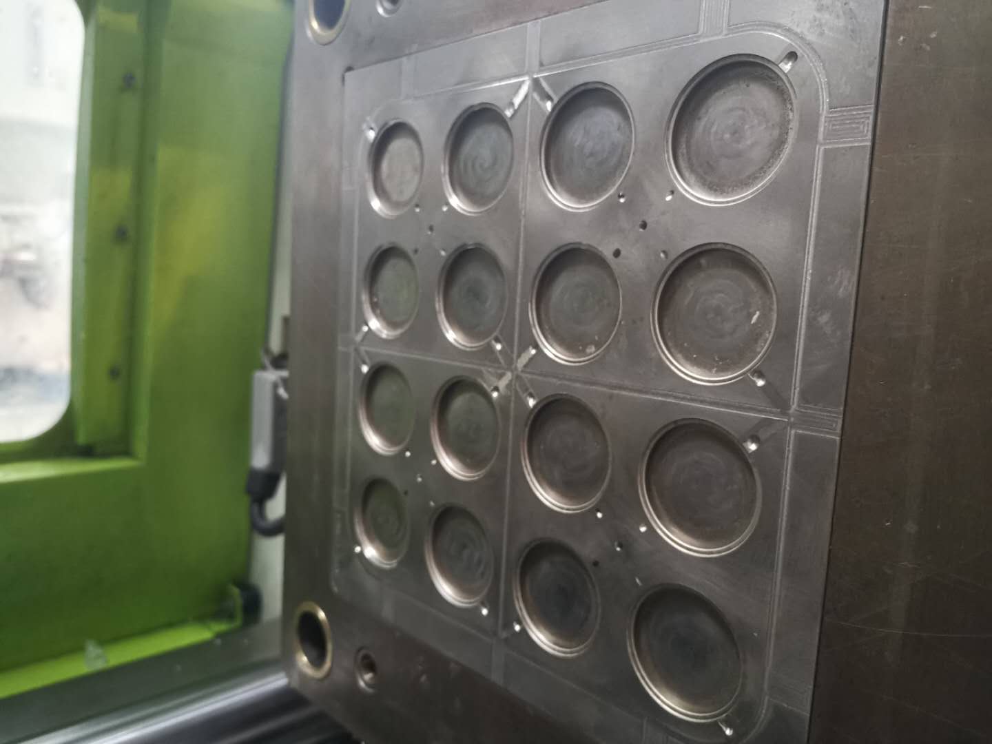 LSR O-ring mould 