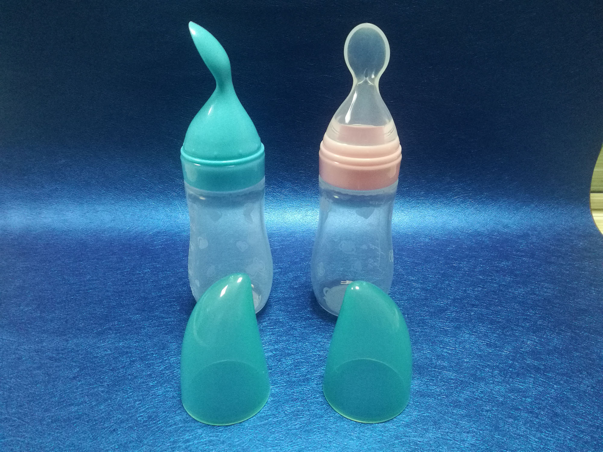 LSR feeding bottle mould 