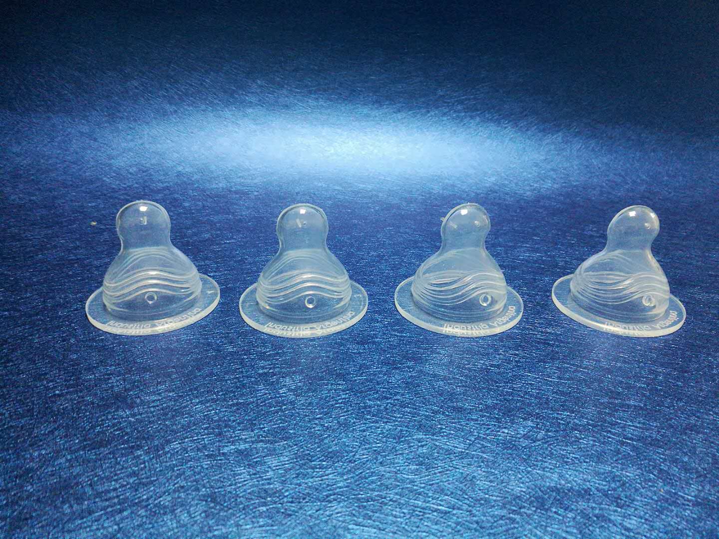 LSR orthodontic baby nipple mould 