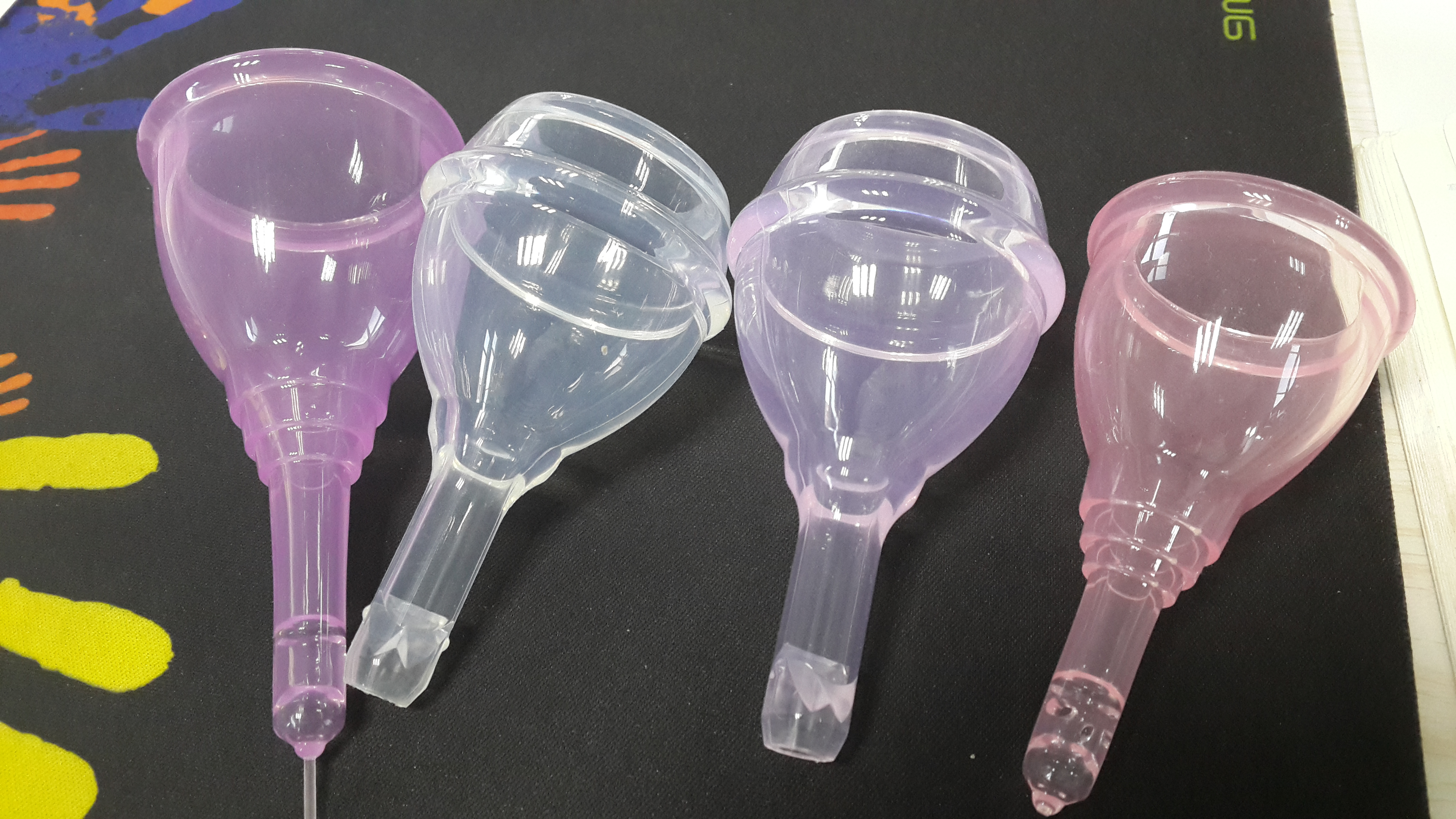 LSR menstrual cup mould 